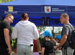 Światowy Dzień Roweru w powiecie białogardzkim | 1.06.2025