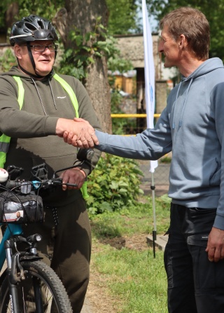 Światowy Dzień Roweru w powiecie białogardzkim | 1.06.2025