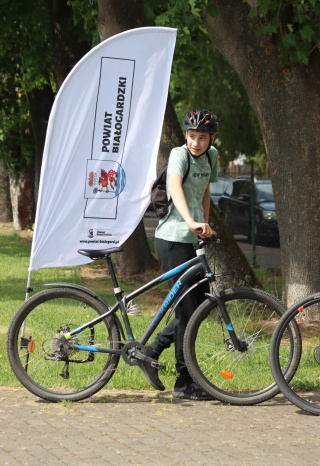 Światowy Dzień Roweru w powiecie białogardzkim | 1.06.2025