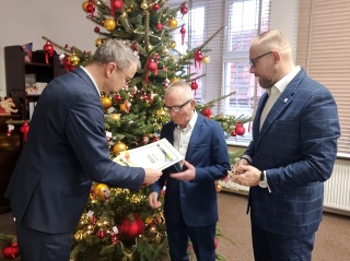 MLUKS Karlino uhonorowany przez władze powiatowe | 10.12.2025