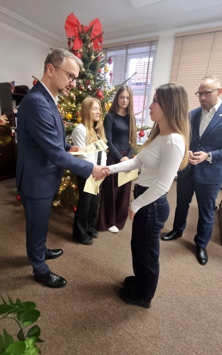 MLUKS Karlino uhonorowany przez władze powiatowe | 10.12.2025