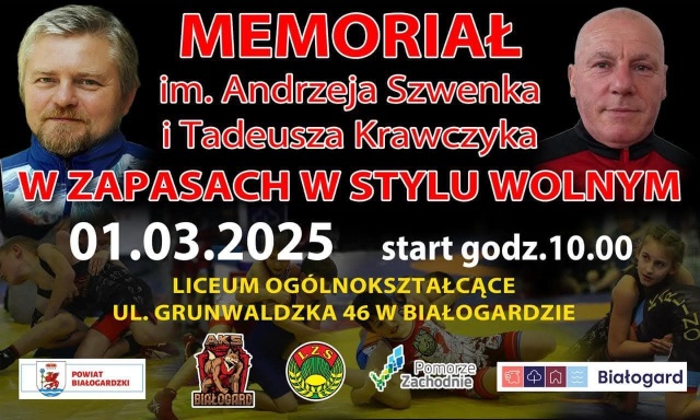 Zapasy. Memoriał w Białogardzie