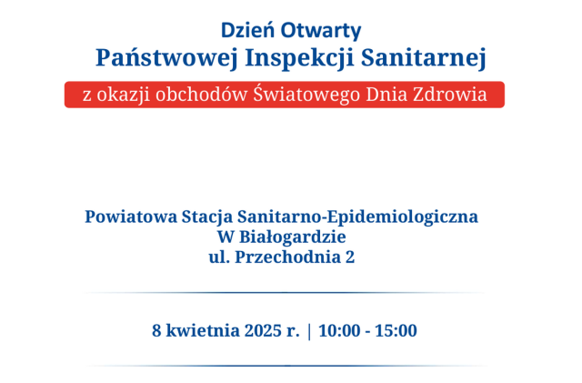 Sanepid. Dzień Otwarty