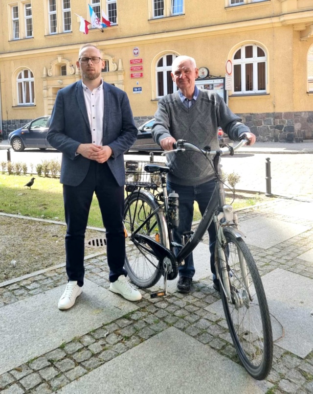 Nakręcony na dwa koła