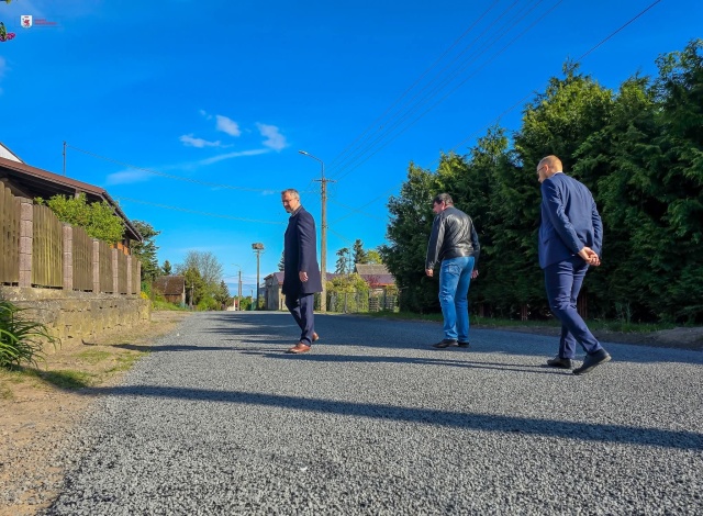 Remont odcinka Dębczyno - Rogowo blisko finiszu