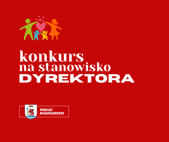 Konkurs na stanowisko dyrektora