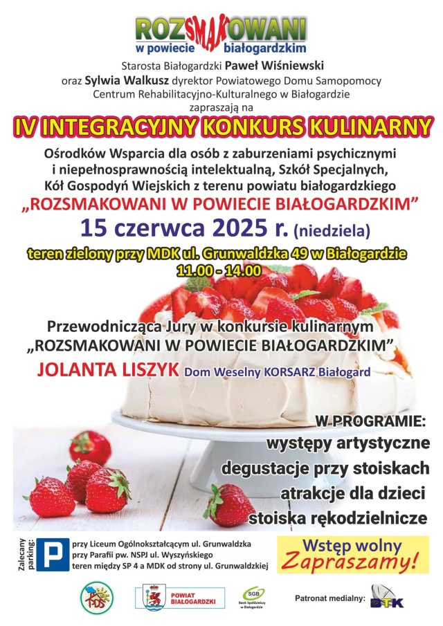 Rozsmakowani. W czym W powiecie białogardzkim