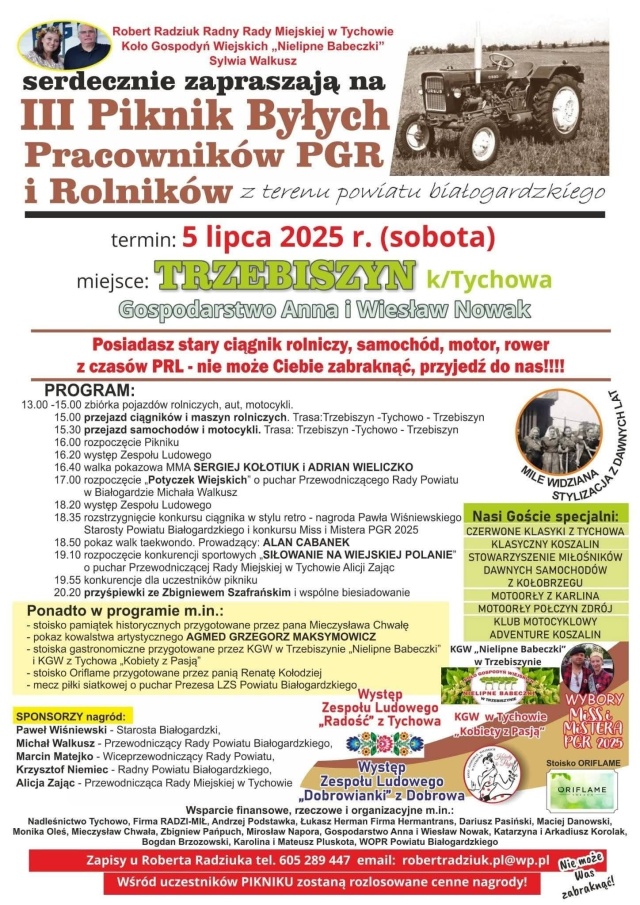 III Piknik Byłych Pracowników PGR