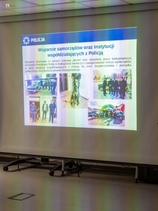 Roczna odprawa policji w Białogardzie | 6.02.2026
