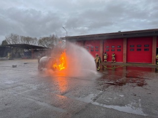 KP PSP Białogard: projekt "ORLEN na straży" | luty 2026