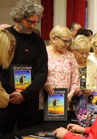 "TWÓRCZOŚĆ" - między rzeczywistością a snem. Wieczór autorski i promocja albumu Marka Kopczyńskiego | 27.03.2026