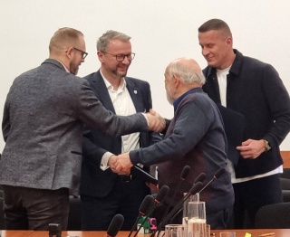 Powiat Białogardzki wspiera sport. Umowy na dofinansowanie działalności sportowej | 25.03.2026