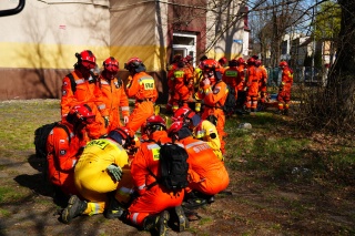 Ćwiczenia Specjalistycznych Grup Poszukiwawczo-Ratowniczych w Białogardzie | 18.04.2026