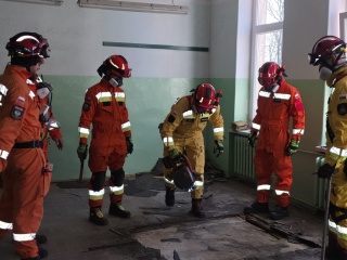 Ćwiczenia Specjalistycznych Grup Poszukiwawczo-Ratowniczych w Białogardzie | 18.04.2026
