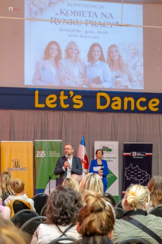 Konferencja "Kobieta na rynku pracy" | 28 kwietnia 2026