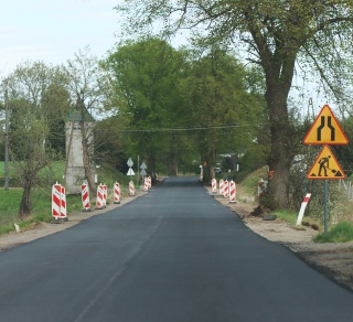 Inwestycje Powiatu Białogardzkiego: remont odcinka drogi Pomianowo - Zaspy Małe | maj 2026