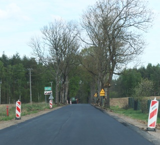 Inwestycje Powiatu Białogardzkiego: remont odcinka drogi Pomianowo - Zaspy Małe | maj 2026