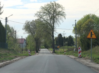 Inwestycje Powiatu Białogardzkiego: remont odcinka drogi Pomianowo - Zaspy Małe | maj 2026