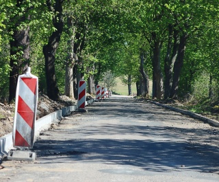 Przebudowa drogi Karlino - Lubiechowo | maj 2026