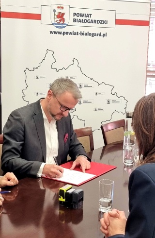Umowa pomiędzy Powiatem Białogardzkim a BGK ws. pożyczki | 19.05.2026