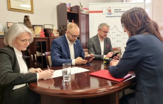 Umowa pomiędzy Powiatem Białogardzkim a BGK ws. pożyczki | 19.05.2026