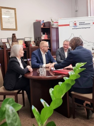 Umowa pomiędzy Powiatem Białogardzkim a BGK ws. pożyczki | 19.05.2026