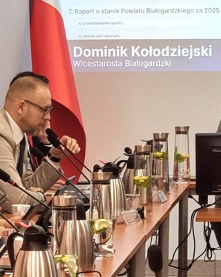 Wotum zaufania oraz absolutorium dla Zarządu Powiatu | 25.05.2026