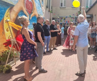 Uroczystość odsłonięcia murali w PDS | 29.06.2026