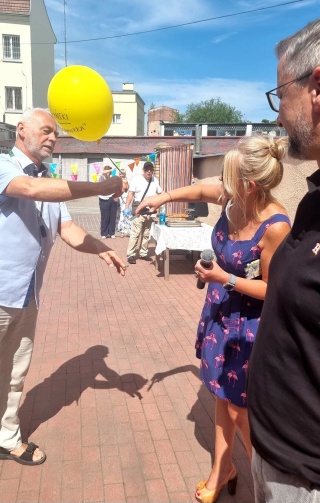 Uroczystość odsłonięcia murali w PDS | 29.06.2026