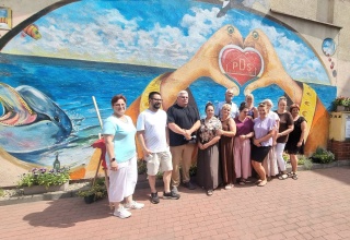 Uroczystość odsłonięcia murali w PDS | 29.06.2026