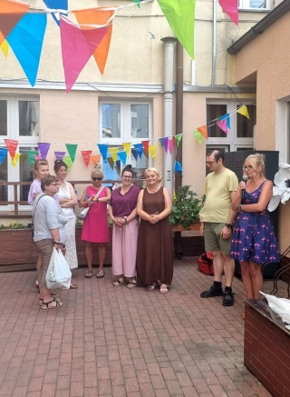 Uroczystość odsłonięcia murali w PDS | 29.06.2026