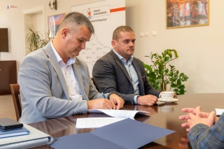 Podpisanie umowy na remont drogi Karlino – Kowańcz | 23.06.2026