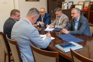 Podpisanie umowy na remont drogi Karlino – Kowańcz | 23.06.2026