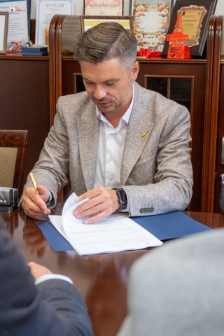 Podpisanie umowy na remont drogi Karlino – Kowańcz | 23.06.2026