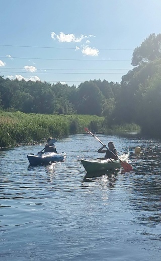 Letnia Szkółka Kajakowa na Parsęcie | 25.07 - 2.08.2026