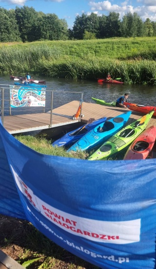 Letnia Szkółka Kajakowa na Parsęcie | 25.07 - 2.08.2026