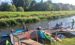 Letnia Szkółka Kajakowa na Parsęcie | 25.07 - 2.08.2026