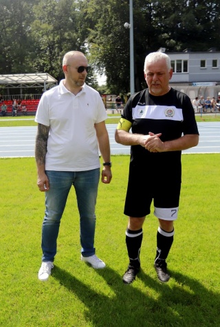 Mecz: Weterani vs Policja | 25 lipca 2026