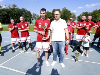 Mecz: Weterani vs Policja | 25 lipca 2026