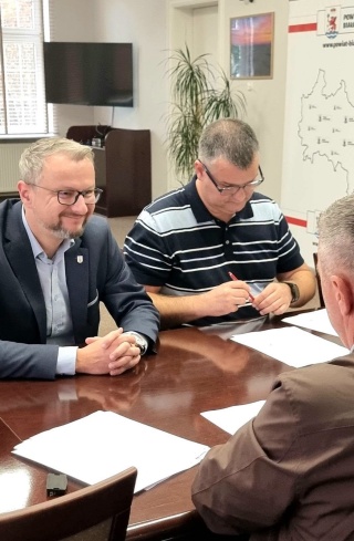 Podpisanie umowy na budowę ścieżki rowerowej w Buczku | 4.09.2026