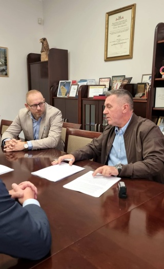 Podpisanie umowy na budowę ścieżki rowerowej w Buczku | 4.09.2026
