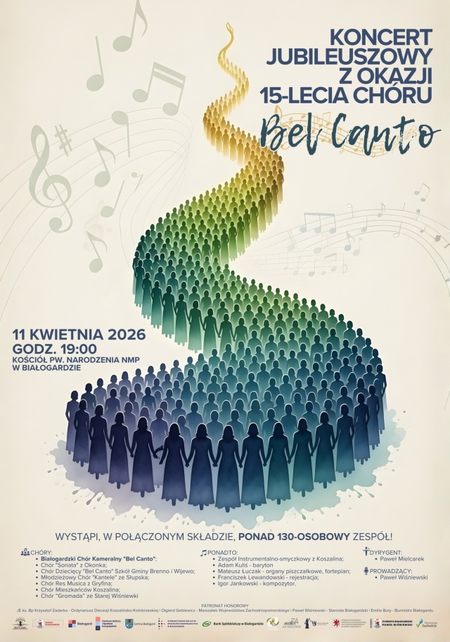 Jubileuszowy koncert Bel Canto