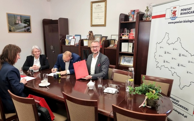 Środki na kolejne inwestycje Powiatu