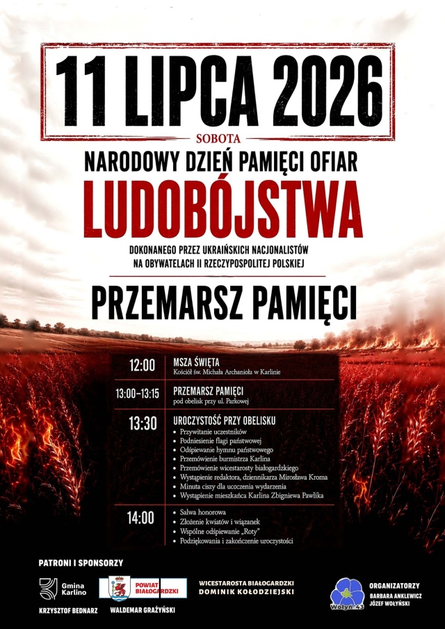 Obchody Narodowego Dnia Pamięci Ofiar Ludobójstwa