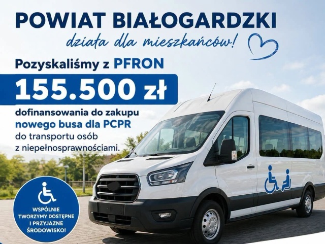 Dofinansowanie na zakup busa