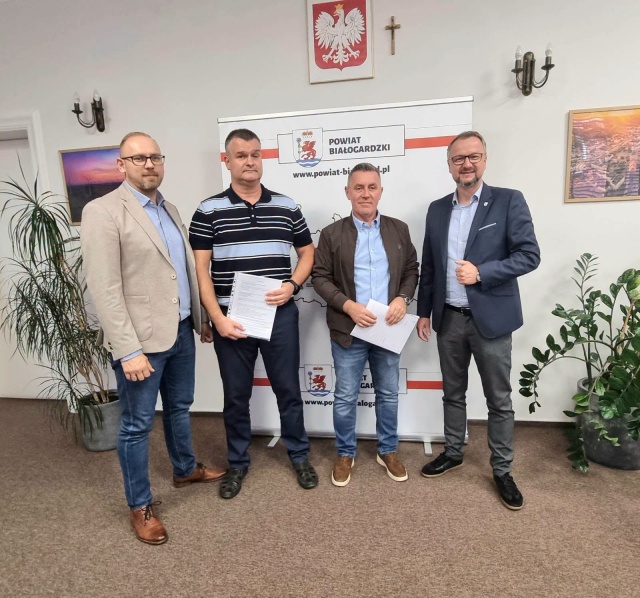 Będzie ścieżka rowerowa w Buczku